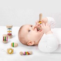 Drewniane Instrumenty Muzyczne Dla Dzieci Zestaw Grzechotki Rytmiczne Eko