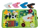 Filcowa książka manipulacyjna sensoryczna Montessori Farma edukacyjna