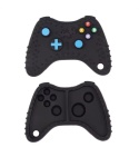 Czarny Gryzak Silikonowy Pad Kontroler Sensoryczny dla Niemowląt BPA Free