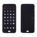 Czarny Gryzak Silikonowy Telefon Smartfon Sensoryczny Komórka BPA Free