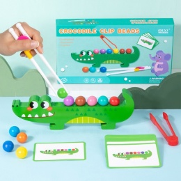 Układanka Drewniana Kulki Mozaika Montessori Sorter Kolorów Gra Logiczna