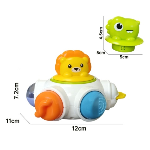 Zabawka Manipulacyjna UFO Montessori Kostka Sensoryczna Przyciski Prezent