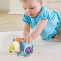 Interaktywny Słoń Montessori Kostka Manipulacyjna Sensoryczna – Słonik 7w1 ABC