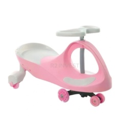 Jeździk Grawitacyjny Dla Dzieci Swing Car Skrętny Auto Dla Dzieci Do 50 kg