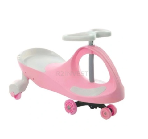 Jeździk Grawitacyjny Dla Dzieci Swing Car Skrętny Auto Dla Dzieci Do 50 kg