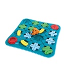 Gra Logiczna Budowa Drogi Labirynt Montessori Puzzle Układanka Edukacyjne