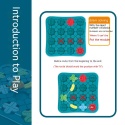 Gra Logiczna Budowa Drogi Labirynt Montessori Puzzle Układanka Edukacyjne