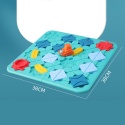 Gra Logiczna Budowa Drogi Labirynt Montessori Puzzle Układanka Edukacyjne