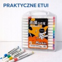 MARKERY AKRYLOWE 24 KOLORY PISAKI FARBY AKRYLOWE DO MALOWANIA DIY