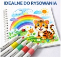 MARKERY AKRYLOWE 24 KOLORY PISAKI FARBY AKRYLOWE DO MALOWANIA DIY