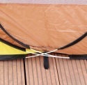 NAMIOT OGRODOWY DLA DZIECI MIŚ 185x85x100 CM DOMEK DO ZABAWY DZIECIĘCY