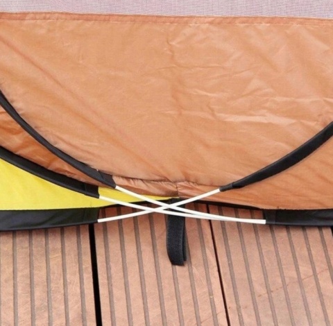 NAMIOT OGRODOWY DLA DZIECI MIŚ 185x85x100 CM DOMEK DO ZABAWY DZIECIĘCY