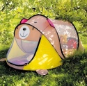 NAMIOT OGRODOWY DLA DZIECI MIŚ 185x85x100 CM DOMEK DO ZABAWY DZIECIĘCY