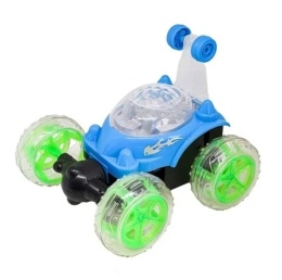 SAMOCHÓD ZDALNIE STEROWANY AUTO RC TWISTER AKROBATA 360° ŚWIECĄCY LED PILOT