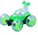 SAMOCHÓD ZDALNIE STEROWANY AUTO RC TWISTER AKROBATA 360° ŚWIECĄCY LED PILOT