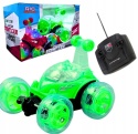 SAMOCHÓD ZDALNIE STEROWANY AUTO RC TWISTER AKROBATA 360° ŚWIECĄCY LED PILOT
