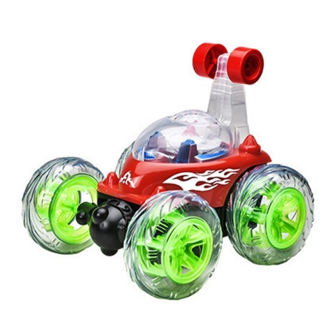 SAMOCHÓD ZDALNIE STEROWANY AUTO RC TWISTER AKROBATA 360° ŚWIECĄCY LED PILOT