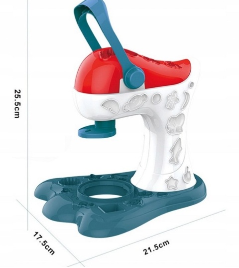 ZESTAW CLAY DO ROBIENIA DESERÓW MASA PLASTYCZNA DIY CIASTKA LODY DLA DZIECI