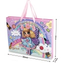 ZESTAW DO MAKIJAŻU DLA DZIECI KUFEREK KOSMETYCZNY BEAUTY MAKE UP DIY