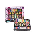 ZESTAW DO ROBIENIA BRANSOLETEK DIY KORALIKI CHARMS BIŻUTERIA DLA DZIECI I DOROSŁYCH