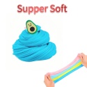Butter Slime Masa Plastyczna XXL 12szt Pachnący Slime Dodatki Charms