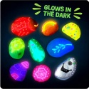 Malowanie Kamieni Świecące W Ciemności Zestaw Kreatywny DIY Magiczne Glow